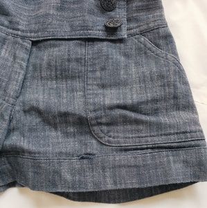 Charlotte Russe Shorts - Charlotte Russe soft denim short Charlotte Russe Shorts - Charlotte Russe soft denim short